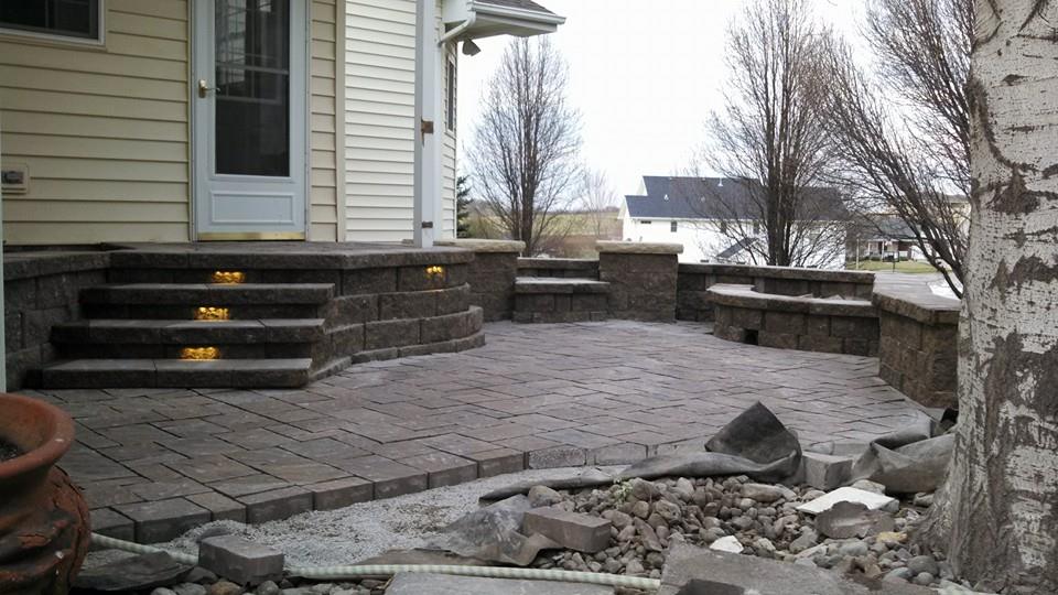 Pavers + Yardscape Cutting Edge Landscapes Design Build